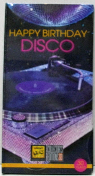 Happy Birthday Disco cover