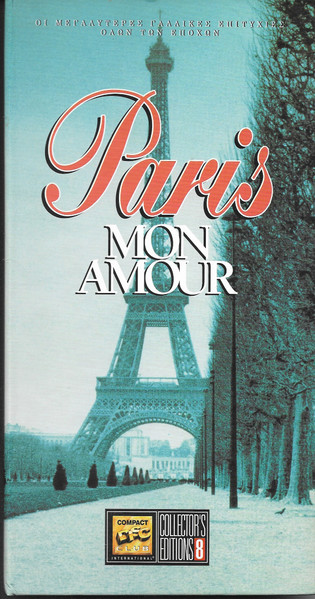 Paris Mon Amour cover