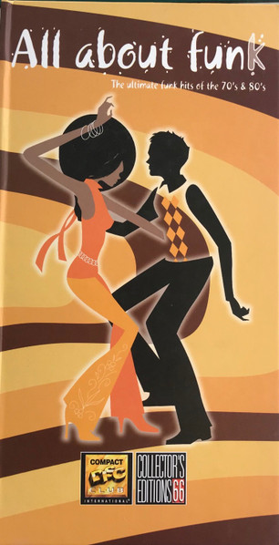 All About Funk - The Ultimate Funk Hits Of The 70's & 80's cover