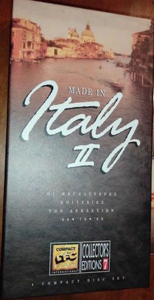 Made In Italy II cover