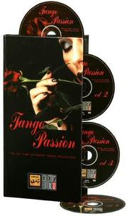 Tango Passion (The All Time Ultimate Tango Collection) cover