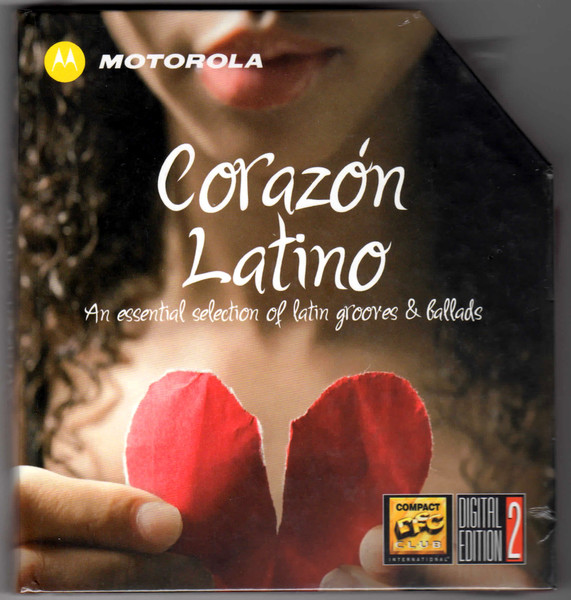 Corazón Latino - An Essential Selection Of Latin Grooves & Ballads cover