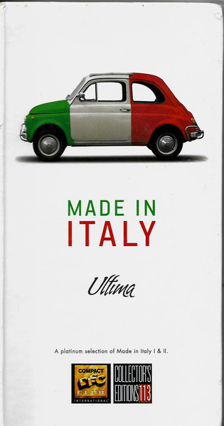 Made In Italy - Ultima cover