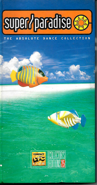 Super Paradise The Absolute Dance Collection cover