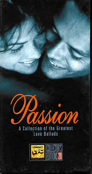 Passion A Collection Of The Greatest Love Ballads cover
