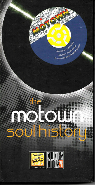 The Motown Soul History cover
