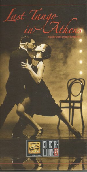 Last Tango In Athens cover