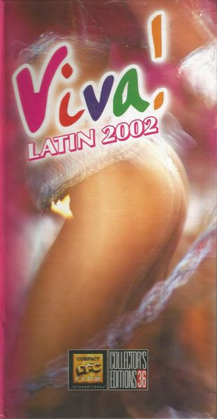 Viva Latin 2002 cover