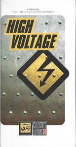 High Voltage cover