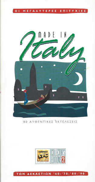 Made In Italy cover