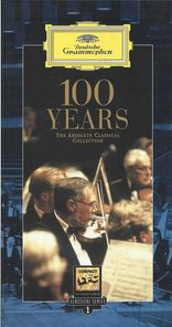 100 Years The Absolute Classical Collection cover