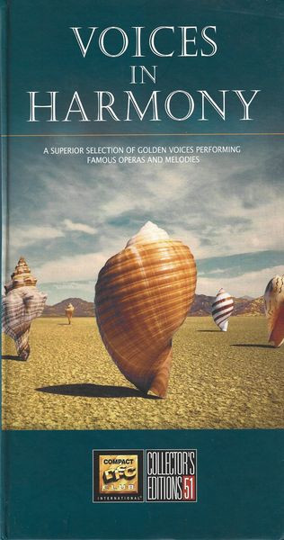 Voices In Harmony cover