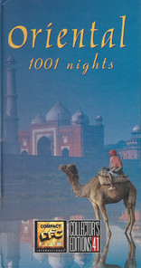 Oriental 1001 Nights cover