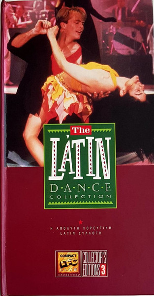 The Latin Dance Collection cover