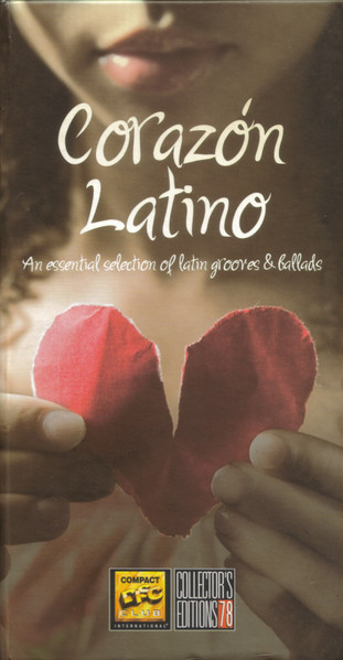 Corazón Latino - An Essential Selection Of Latin Grooves & Ballads cover