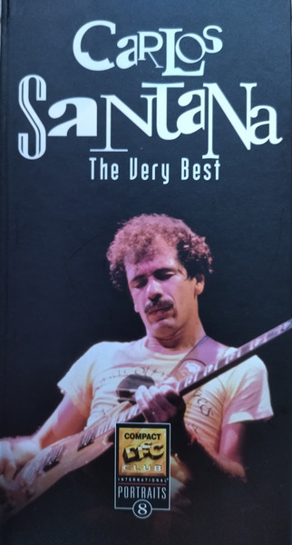 Carlos Santana The Very Best cover