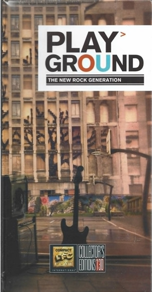 Play Ground (The New Rock Generation) cover