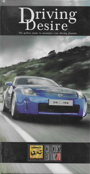 Driving Desire cover