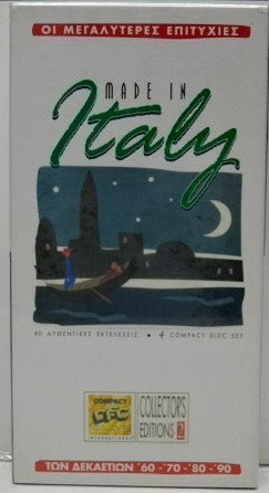 Made In Italy cover