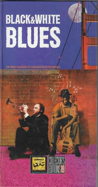 Black & White Blues cover