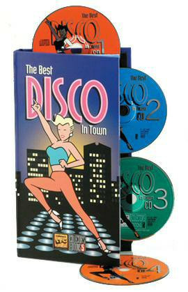 The Best Disco In Town cover