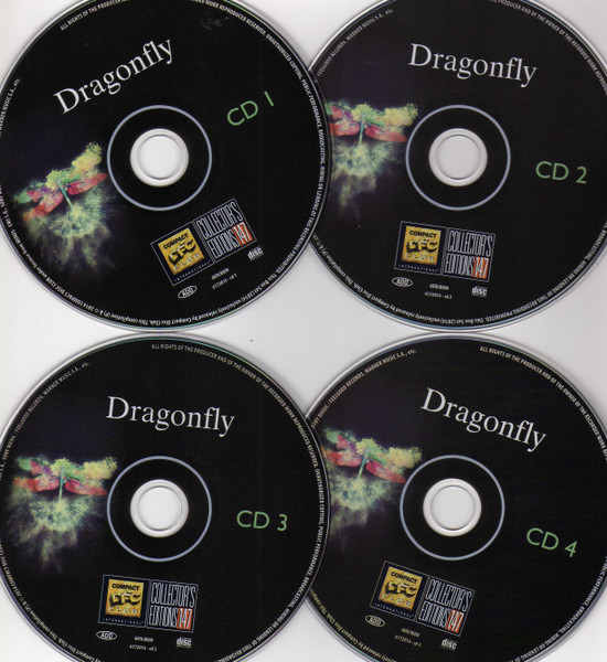 Dragonfly cover