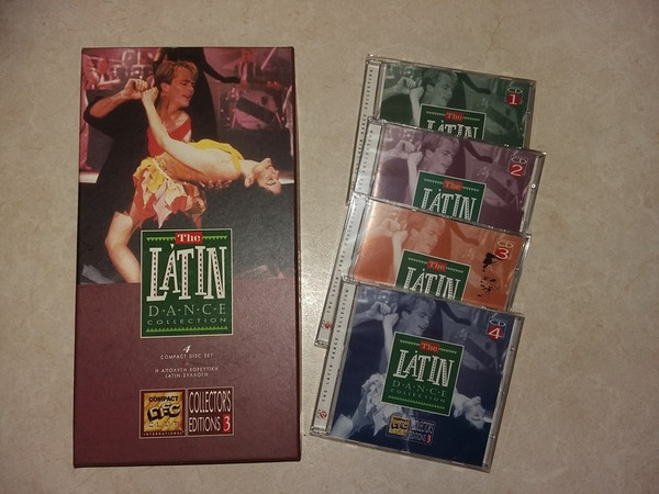 The Latin Dance Collection cover