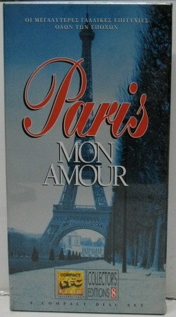 Paris Mon Amour cover