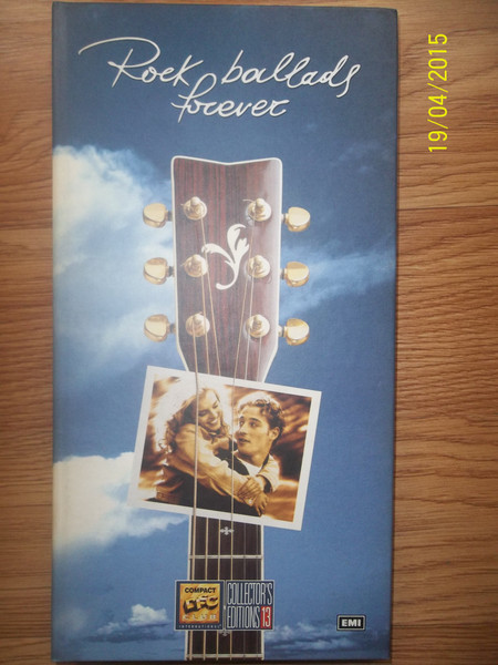 Rock Ballads Forever cover