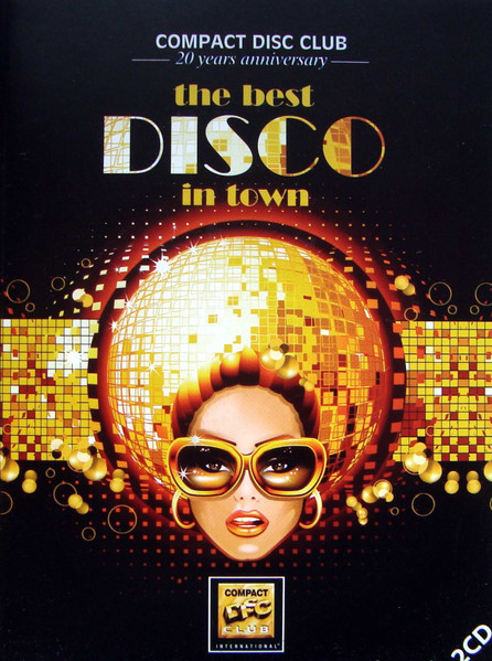 The Best Disco In Town cover